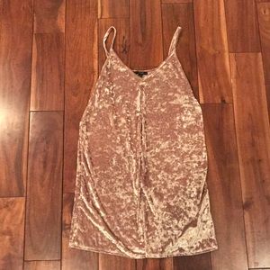 Forever 21 size medium velvety dress